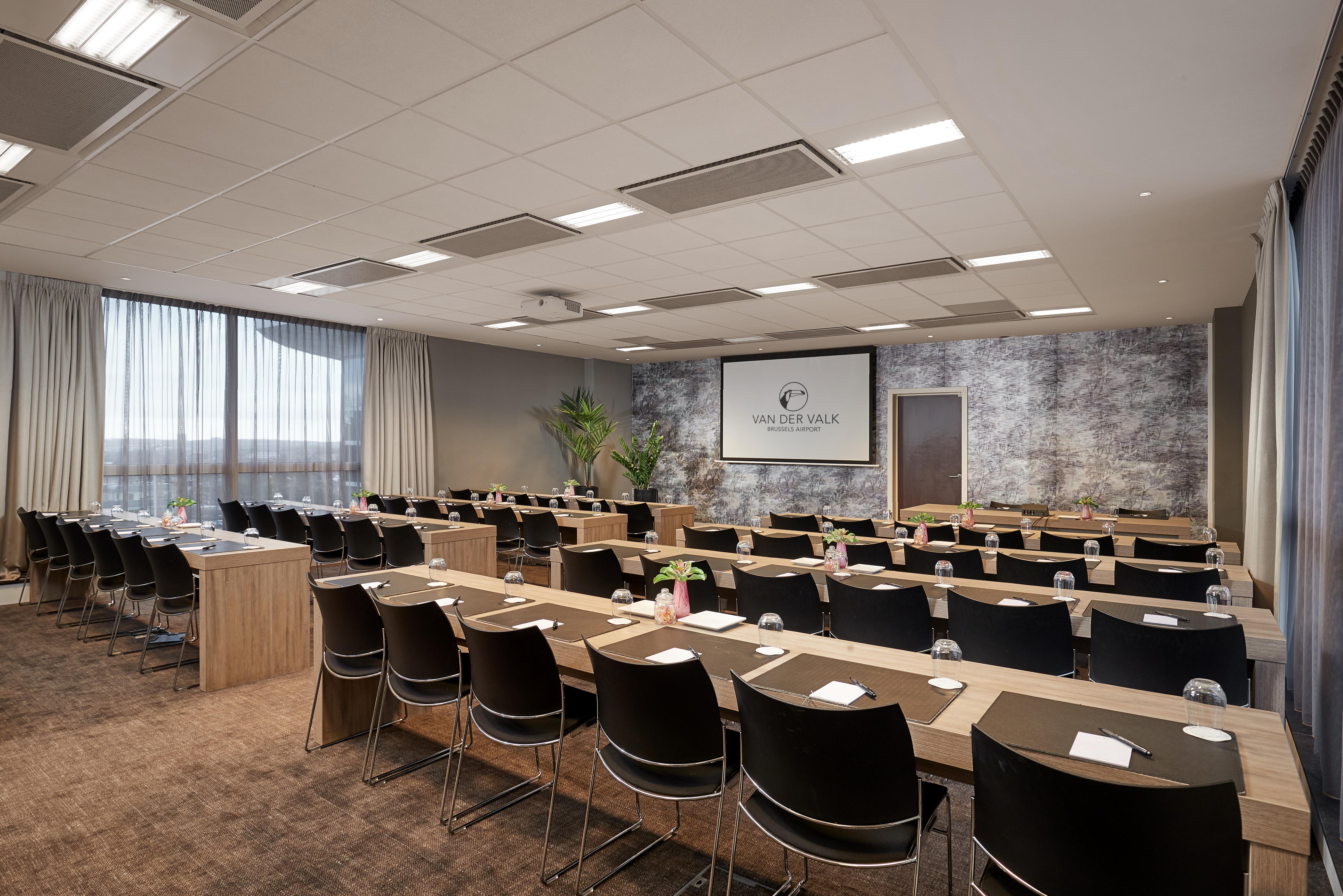 Van Der Valk Hotel Brussels Airport Diegem Bagian luar foto