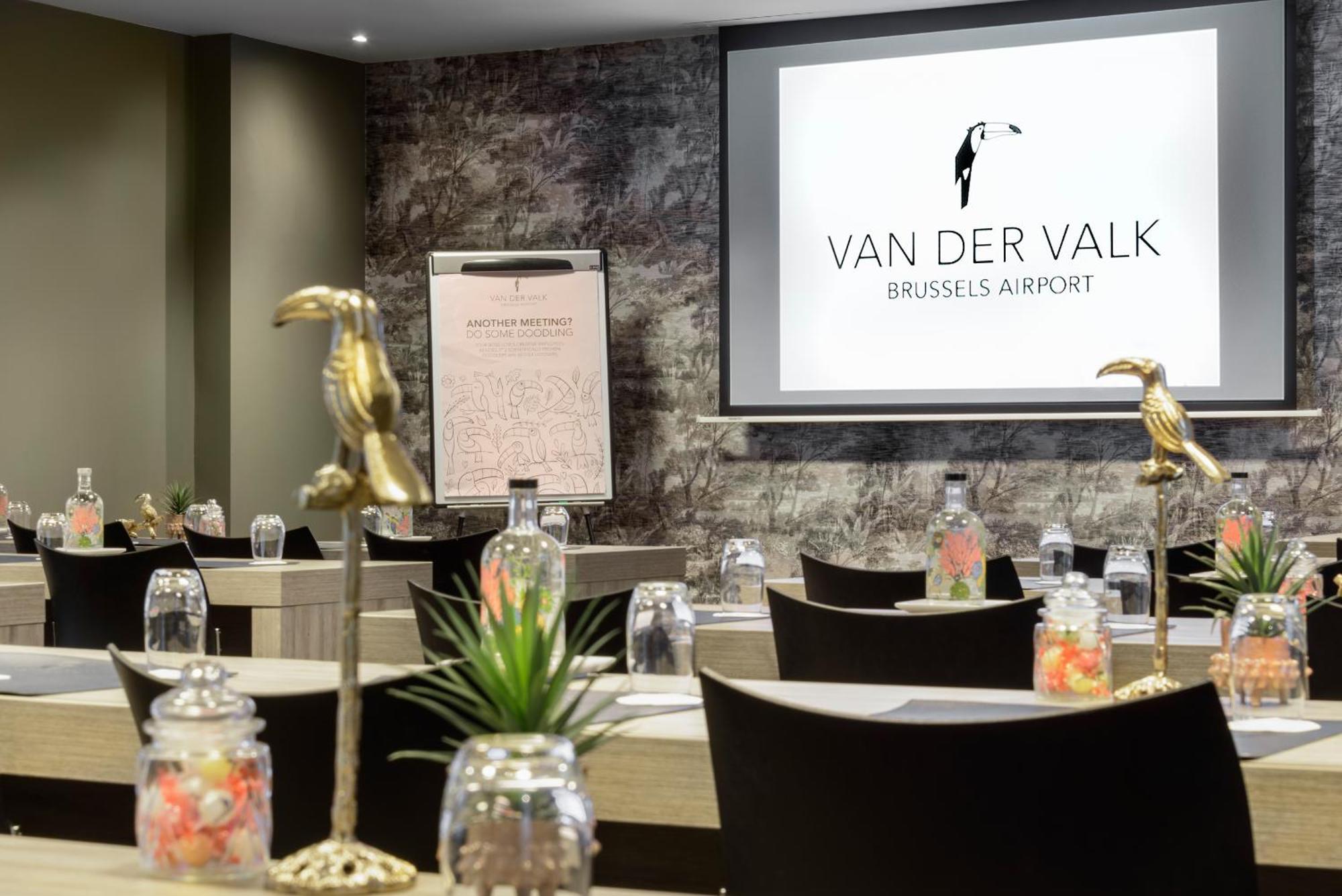 Van Der Valk Hotel Brussels Airport Diegem Bagian luar foto