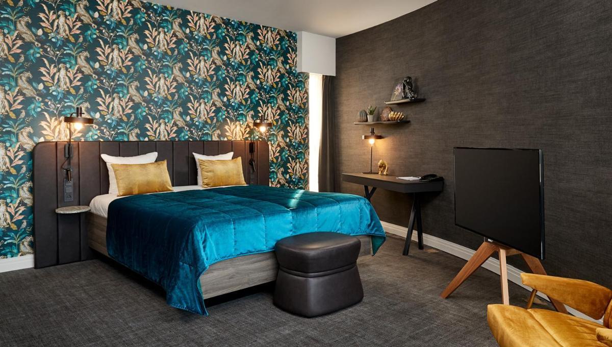 Van Der Valk Hotel Brussels Airport Diegem Bagian luar foto