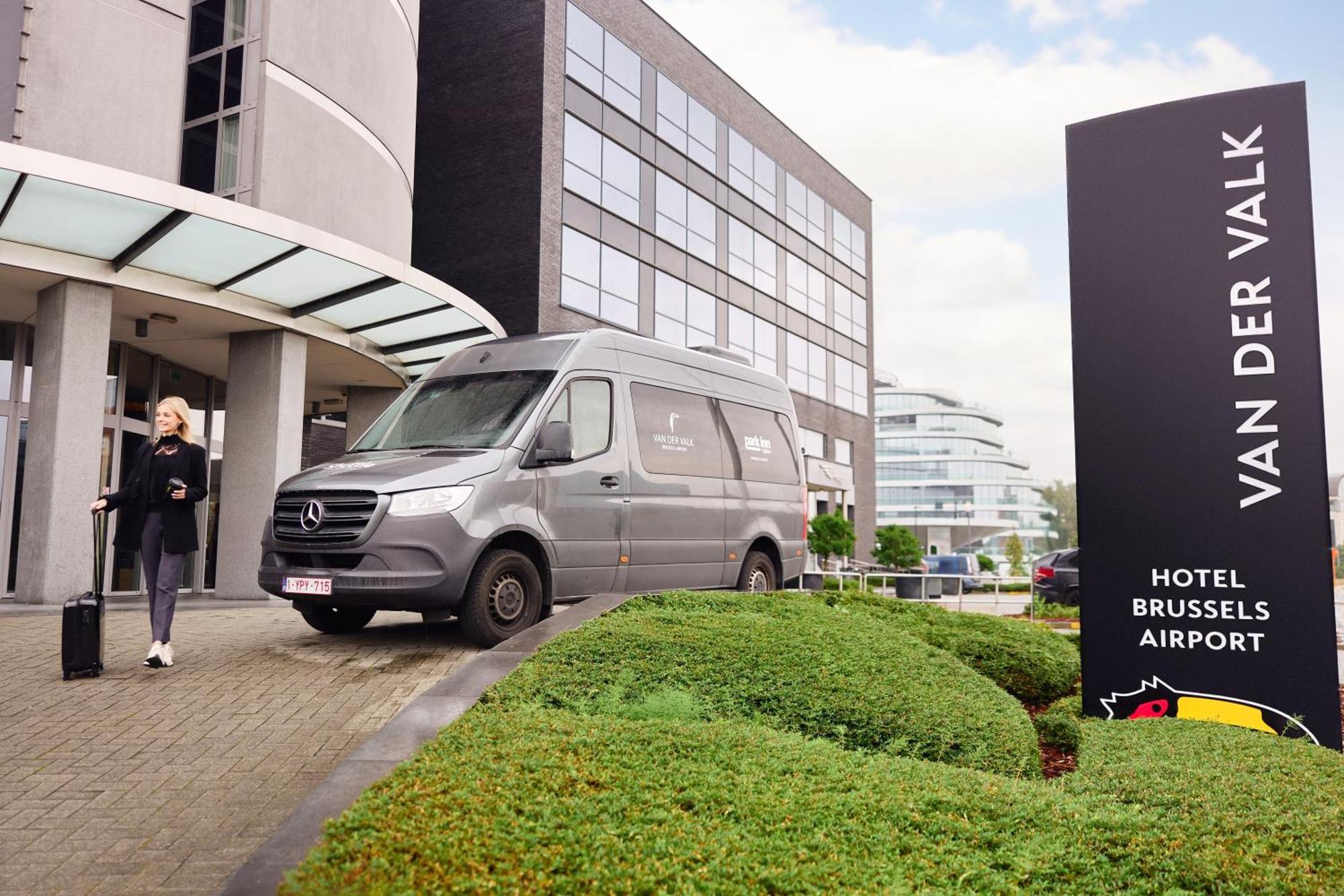 Van Der Valk Hotel Brussels Airport Diegem Bagian luar foto