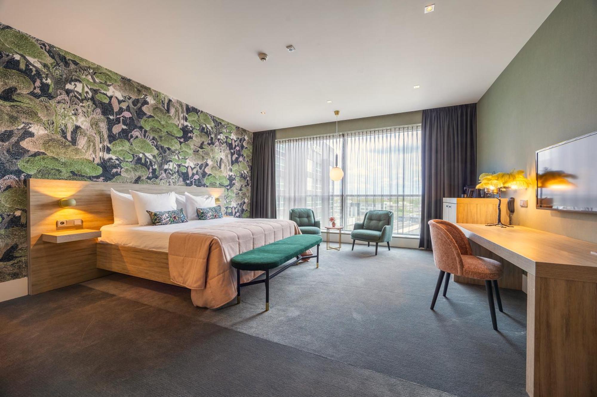 Van Der Valk Hotel Brussels Airport Diegem Bagian luar foto
