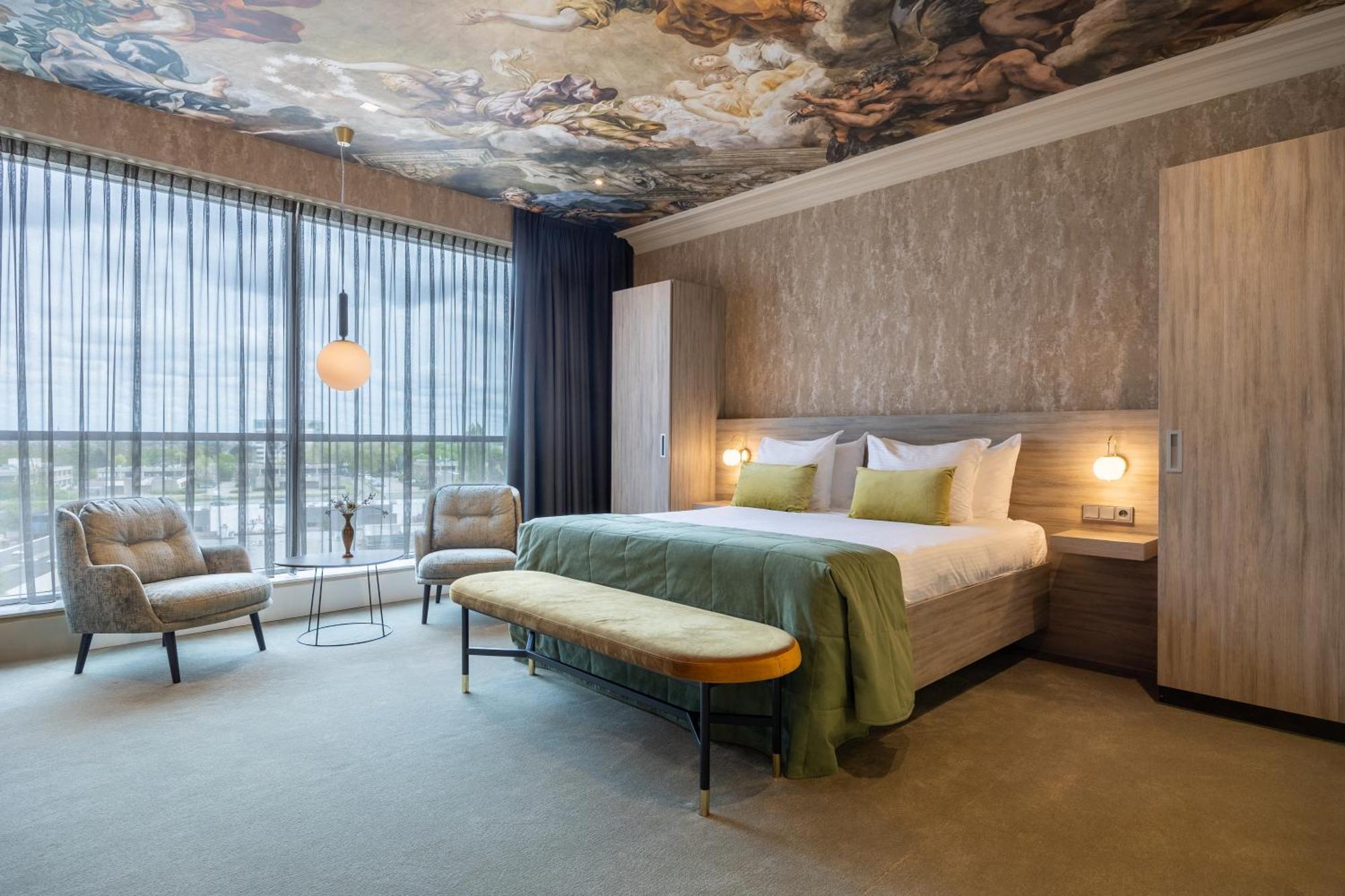 Van Der Valk Hotel Brussels Airport Diegem Bagian luar foto