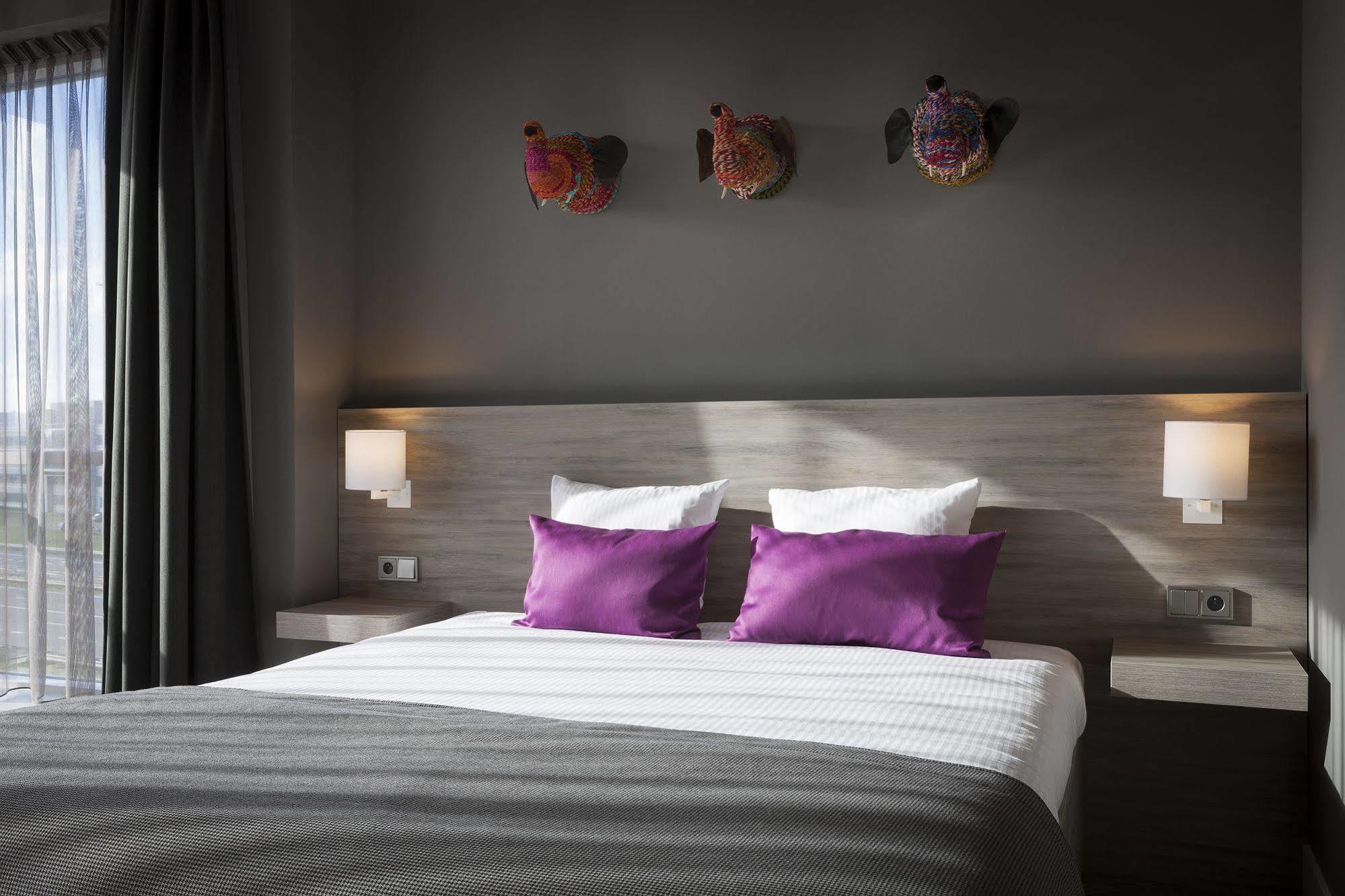Van Der Valk Hotel Brussels Airport Diegem Bagian luar foto